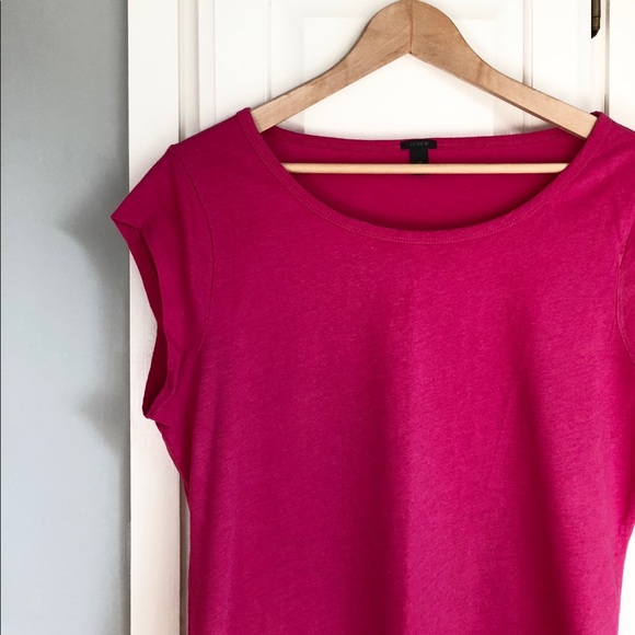 J. Crew Tops - J. Crew Ballet Cap-Sleeve Tee